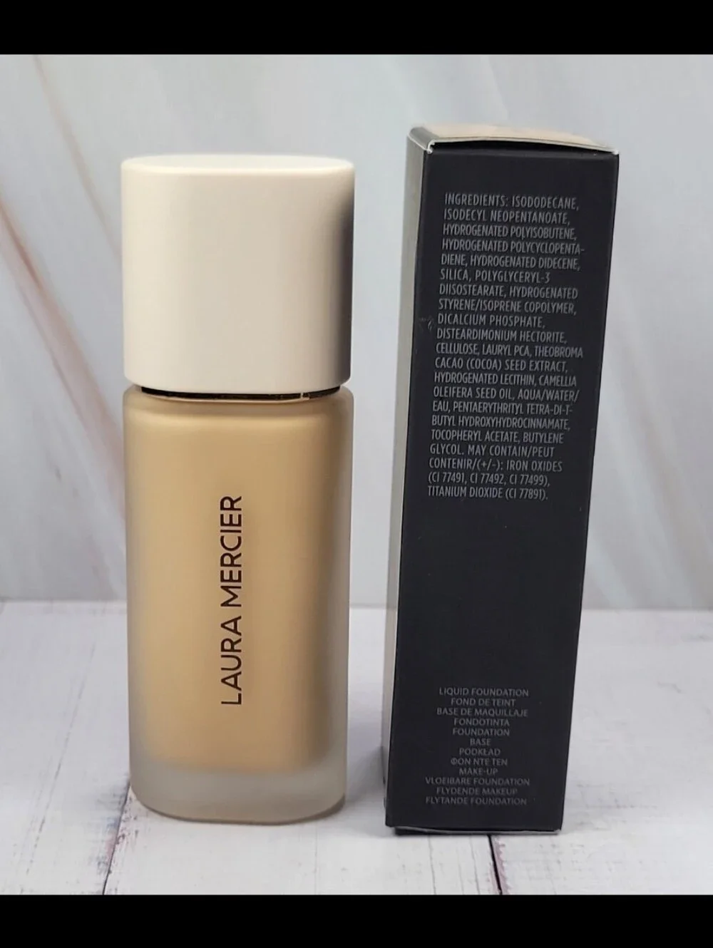 Laura Mercier Real Flawless Perfecting Waterproof Foundation BNIB